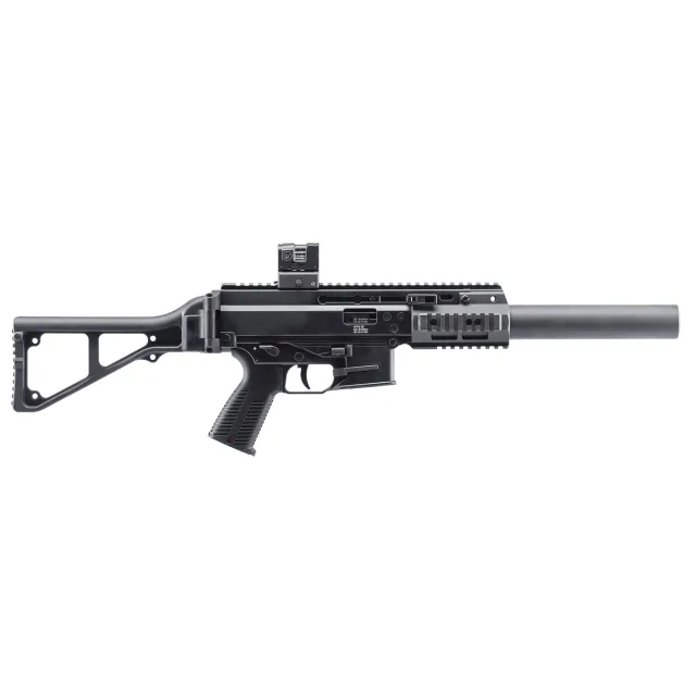 B&T USA BT-36046-G APC9 PRO 9MM Pistol, 5.7" Barrel, Anodized Black