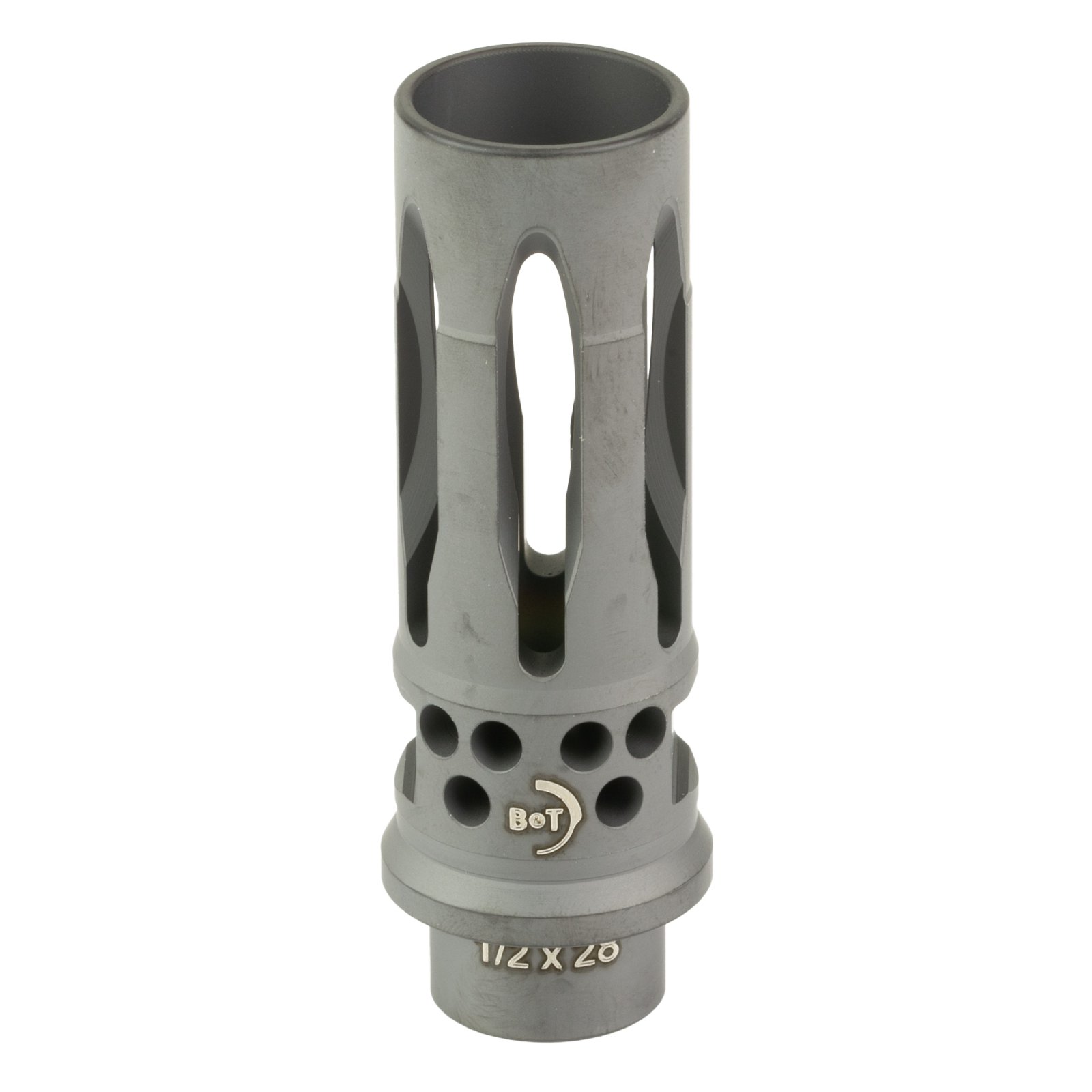 B&T USA Assault Closed Tine 556NATO 1/2x28 DLC Coated Finish Black - B&T USA - 556NATO