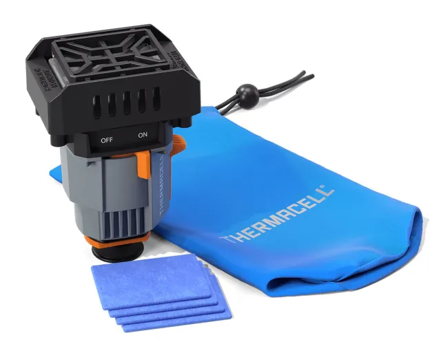 Thermacell MRBPR Gray 15ft Zone 90hr Runtime Portable Backpacker - THER