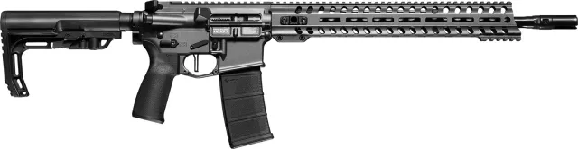 POF Minuteman 5.56 NATO Carbine 16.5" Barrel M-Lok Handguard Black - POF USA - 556NATO