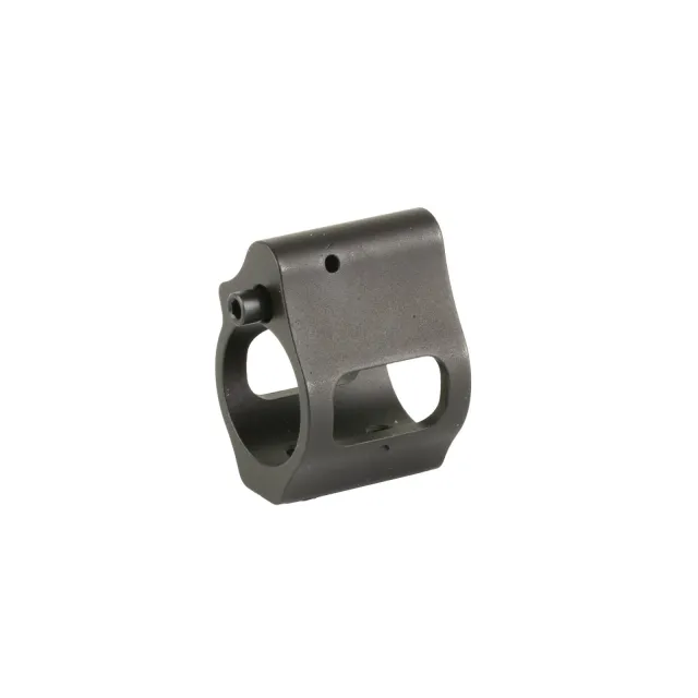 Ultradyne UD12001 AR-15 Adjustable Gas Block .750" Black Stainless Steel - Ultradyne USA for sale at Iron and Lace