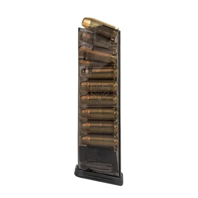 Buy Elite Tactical Systems Pistol Magazine .40 S&W 16 Rounds Carbon Smoke online