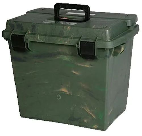 MTM Case-Gard SPUD709 Utility Dry Box 18.25 in Green Camo 1.2 Cu Ft - MTM Case-Gard