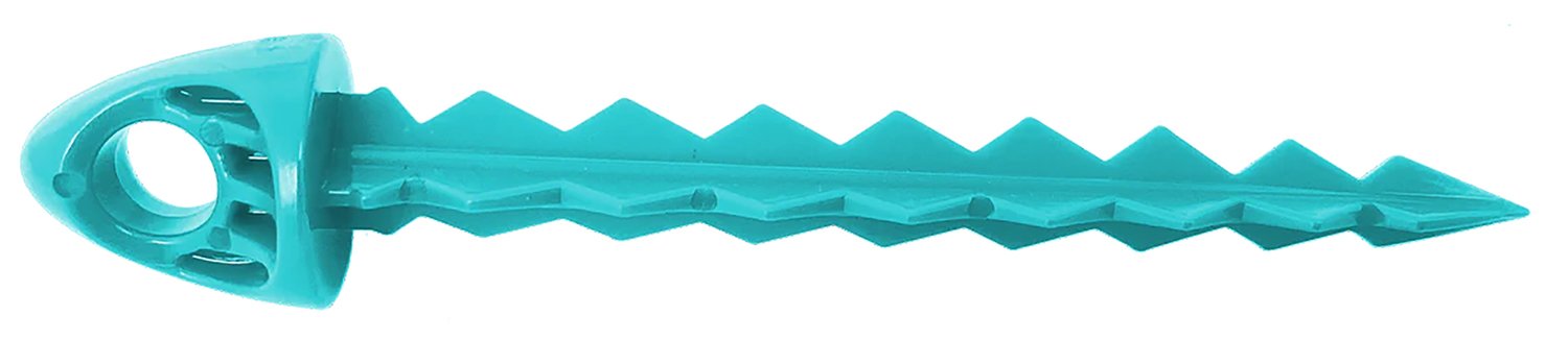 Targettack TT3IN12PKTE Teal Green 3" Polycarbonate Target Tacks 12 Pack - TTACK - 3"