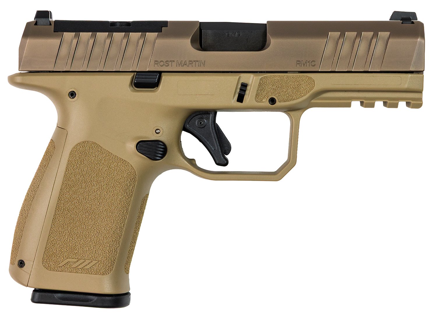 Rost Martin RM1CMOVOSP 9mm Luger - RMARTIN - 9mm Luger (9x19 Parabellum)