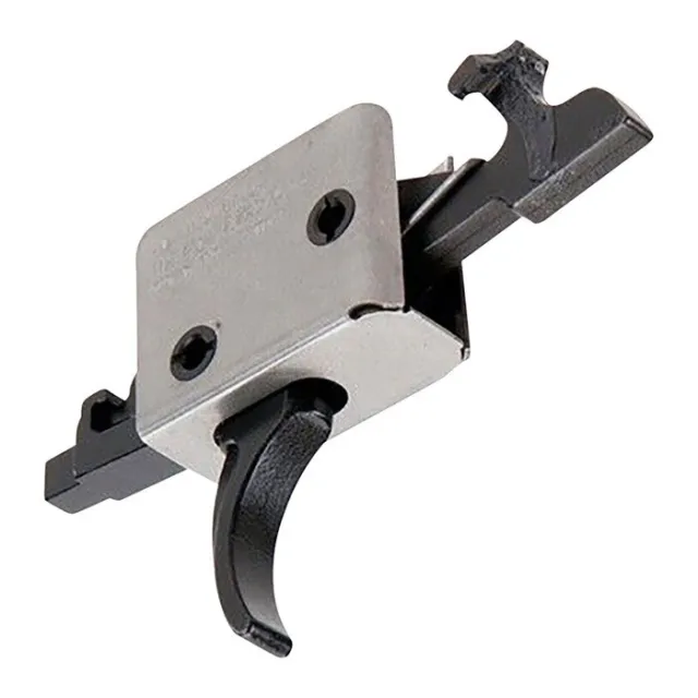 CMC Triggers AR-15/AR-10 2-Stage Trigger Group Large Pin Curved 1lb Set - 3lb Release - CMC Triggers