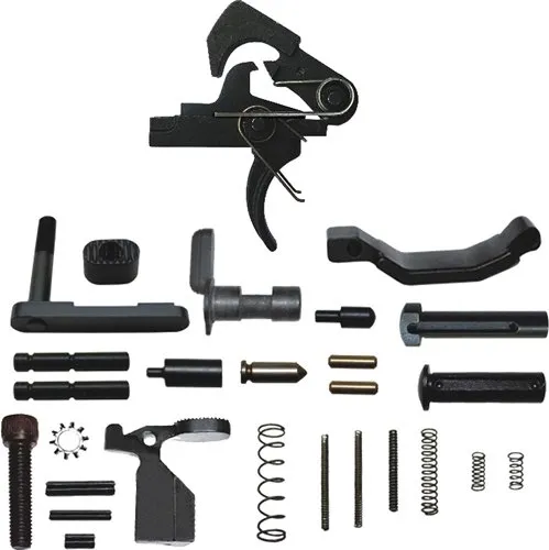TPS Arms AR-2006 AR-15 Lower Parts Kit Without Grip .223/5.56 Steel - TPS ARMS