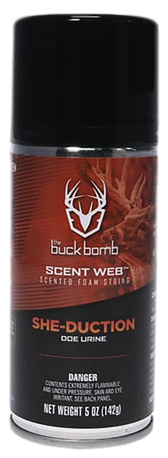Buck Bomb HSBBSWSHEDUC She-Duction Doe Urine Scent 5oz Aerosol - HS Precision