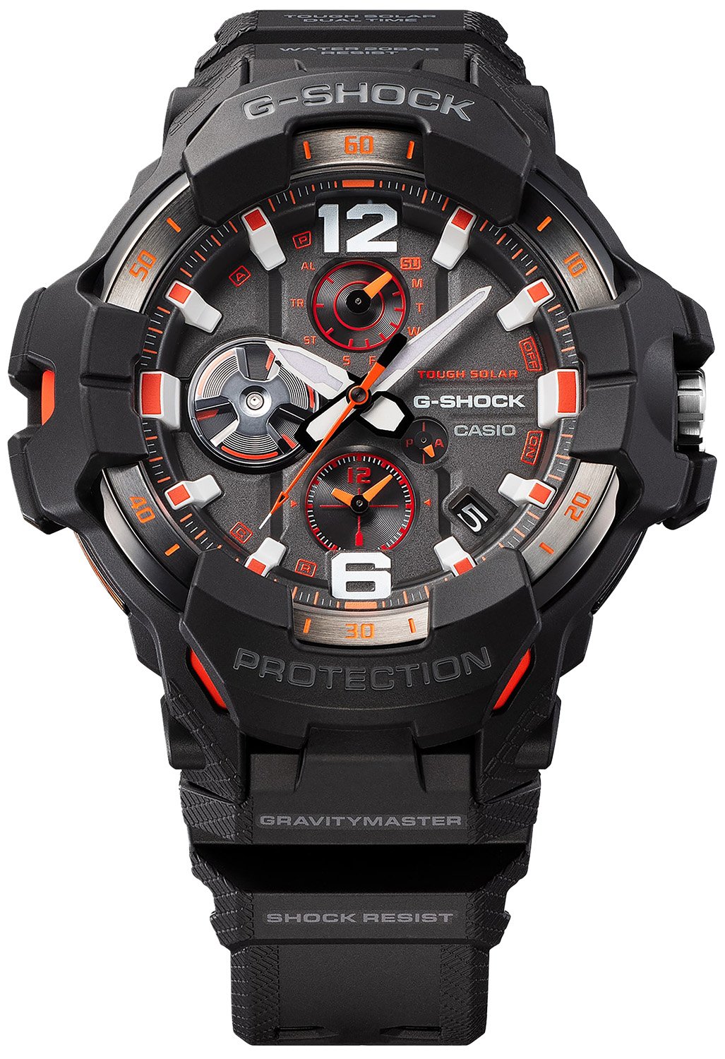GSHOCK GRB3001A Solar Black Tactical Watch - GSHOCK