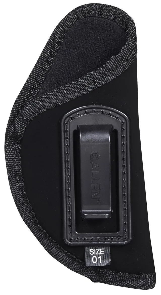 Allen Inside Pant Holster Semi Auto Size 01 Black