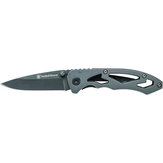 Smith & Wesson CK400 Folding Knife 2.22 In Stainless Steel Blade - BTI