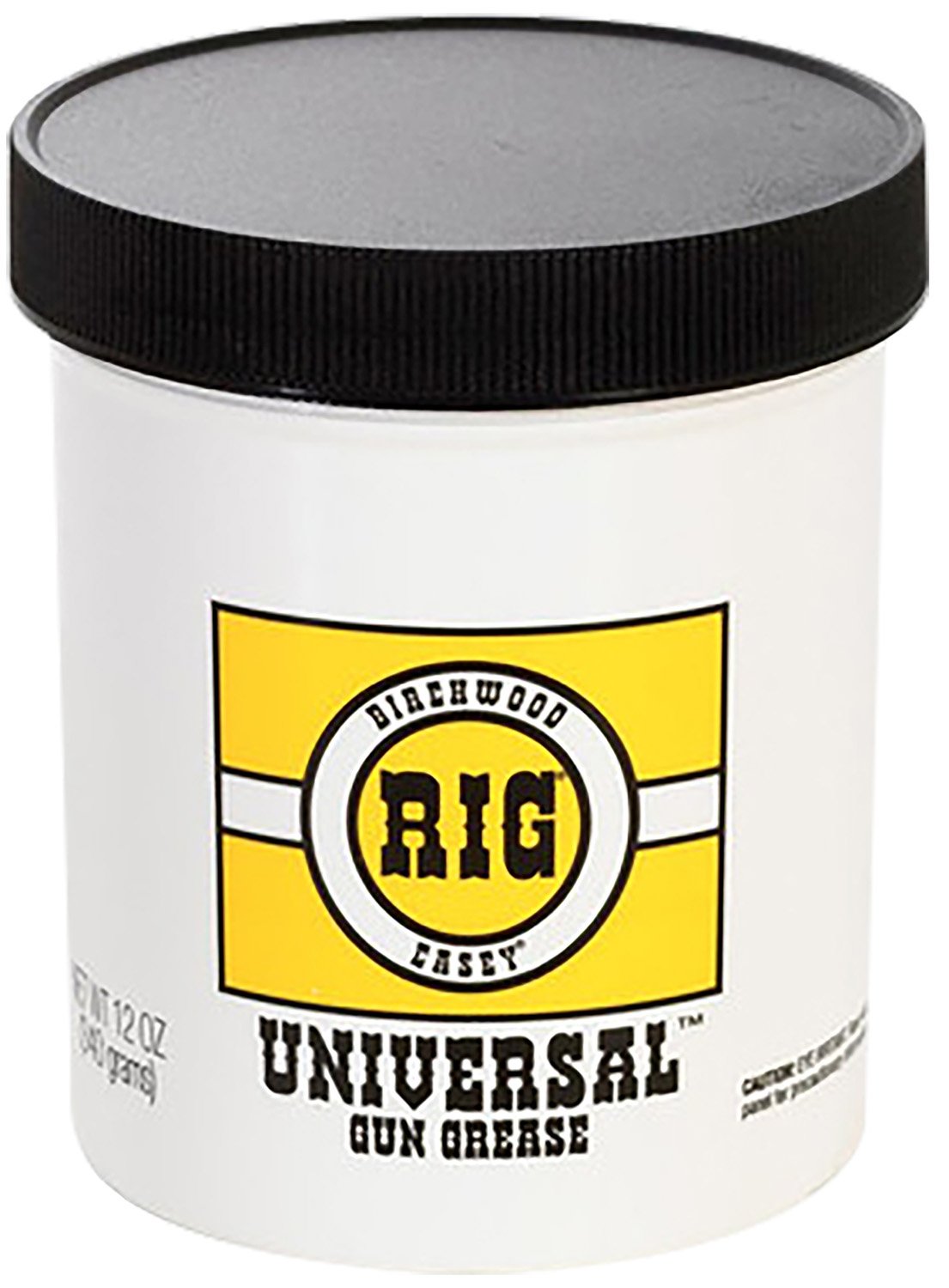 Birchwood Casey 40045 RIG Universal Gun Grease 12 oz Jar - Birchwood Casey - 12 OZ