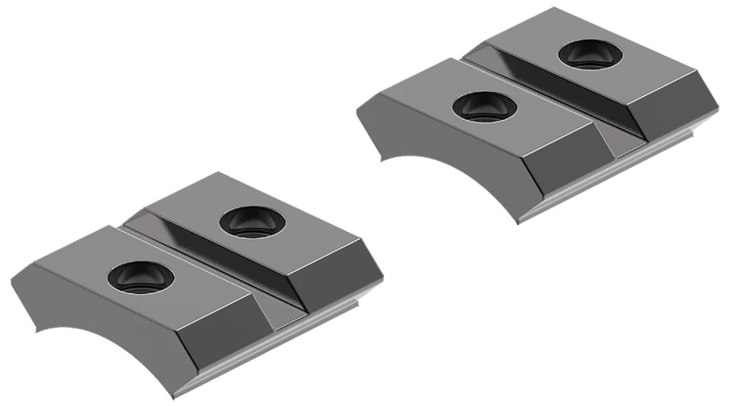 Buy Leupold QRW Remington 541 Steel 2-Piece Scope Base Gloss Black 49866 online
