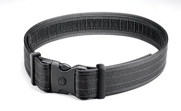 Uncle Mike's Ultra Duty Belt - Kodra Nylon, Large Black - Uncle Mike's