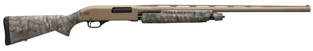 Winchester SXP Hybrid Hunter 12 Gauge, 28" Barrel, 3" Chamber, 4-Round, Pump Action, Realtree Timber Camo Finish
