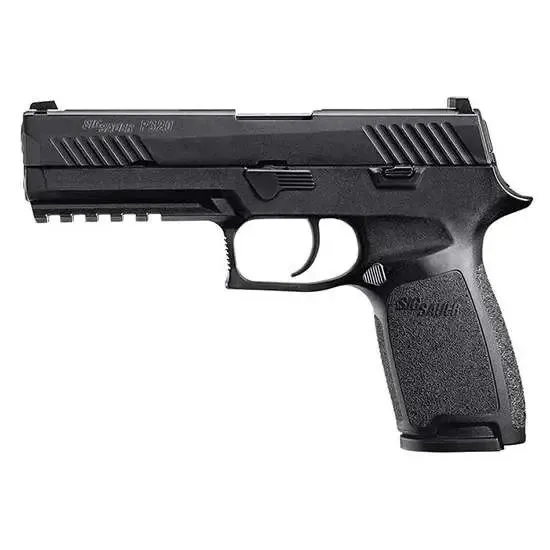Sig Sauer P320F 9mm Black 2-10 Round Compliant Pistol