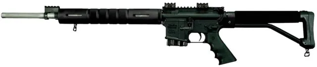 Windham Weaponry R20FSSFTSKV 223 REM Semi-Auto Rifle 20" Fluted Barrel Skeleton Stock
