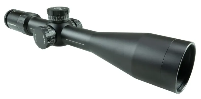 CRIMSON TRACE 2 SERIES SPORT RIFLESCOPE RED LED ILLUMINATED RETICLE 6-24X56MM MOA/MOA FFP