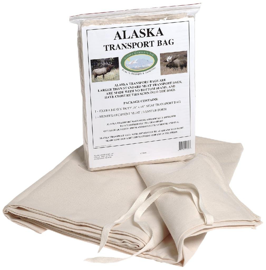 Alaska Game Bags ATB3648 Transport Bag 36x48 In Seamless Bottom - Alaska Game Bags