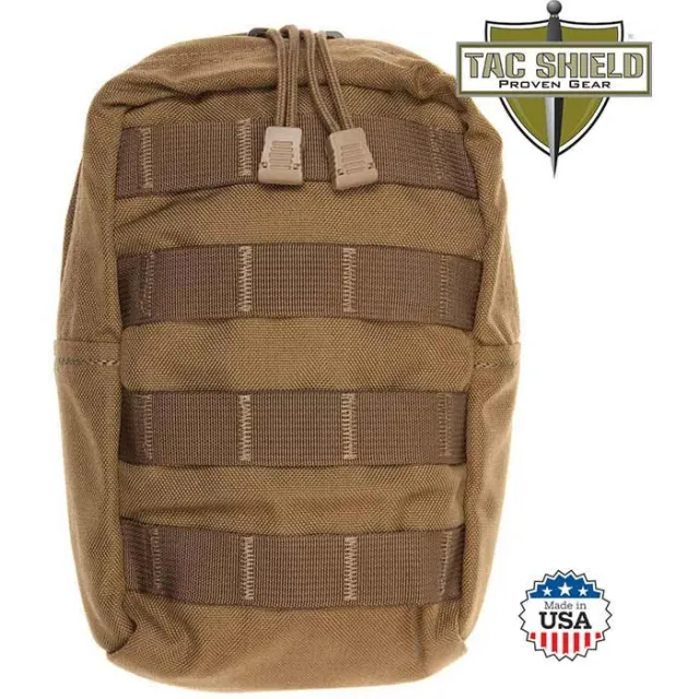TangoDown Vertical GP Utility Pouch CT M Tactical Gear 843119035125