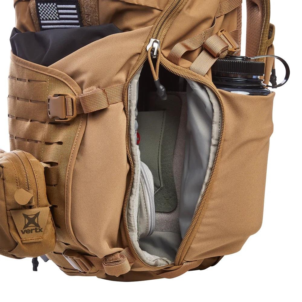 Fechheimer-Vertx VertX Siege 25L Tactical Sling Wolf Grey - Fechheimer-Vertx