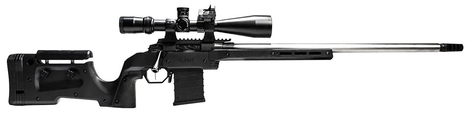 Buy Mdt Sporting Goods Inc 104692BLK XRS Chassis Black Aluminum Core with Polymer Panels, Adj. Cheekrest, M-LOK Forend, Interchangeable Grips, AICS Mag Compatible, Fits Short Action Savage online