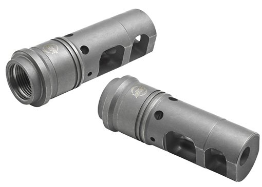 SureFire SFMB-762-5/8-24 Muzzle Brake 7.62mm 2.66in Black Stainless Steel - SureFire - 30 Caliber | 7.62mm