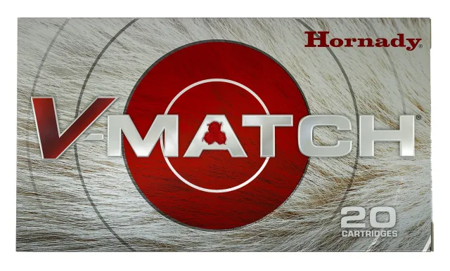Buy Hornady V-Match 25 Creedmoor 95 gr ELD-VT 20 Rounds 81424 online