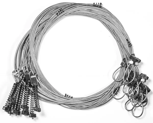 Duke Traps AC32 #2 Snare Trap Coyote Eliminator, Bag of 12 - Duke