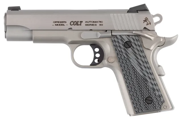 Buy Colt ZO9840XE Lightweight Officer's 45ACP 4.25" SS Blemished Pistol 7+1 online