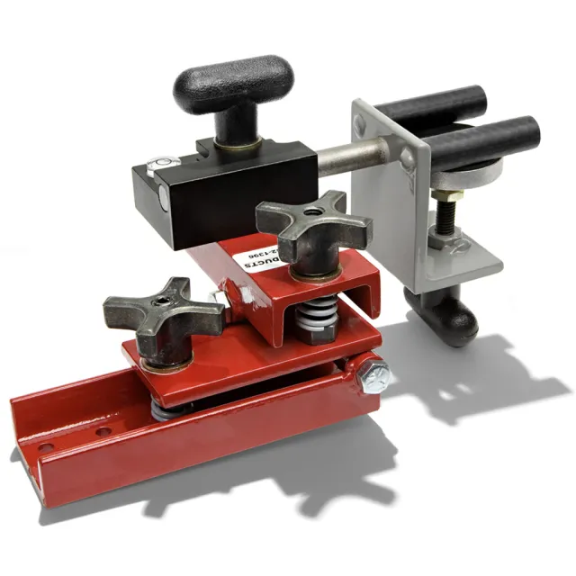 RAM 181134000033 Micro Adjusting Bow Vise, 360 deg Swivel, Heavy Duty Clamp - Ram
