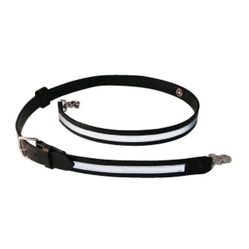 Boston Leather Firefighter Radio Strap Original 1.25in Wide - Boston Leather