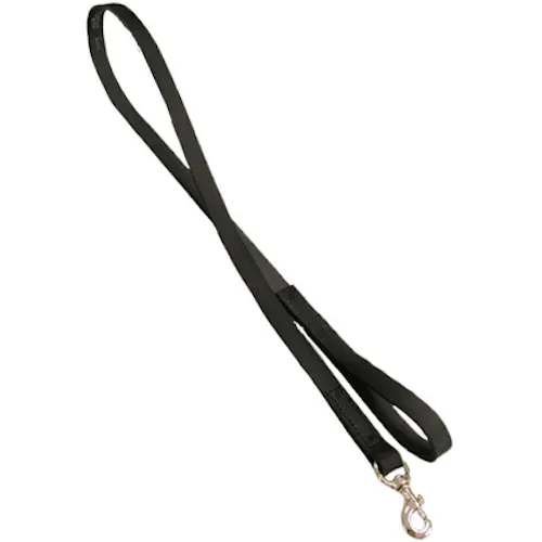 Boston Leather 60in Agitation K-9 Lead Heavy Leather Handling Lead
