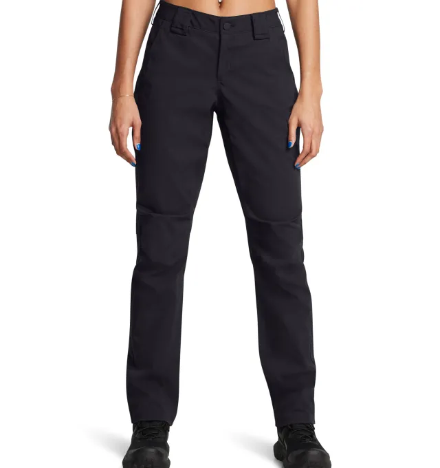 Under Armour Women's Tactical Elite Flat Front Pants Fitted