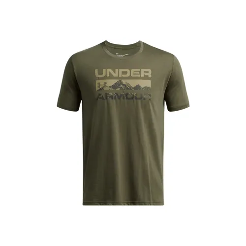 Under Armour Men's Stacked Logo Fill T-Shirt