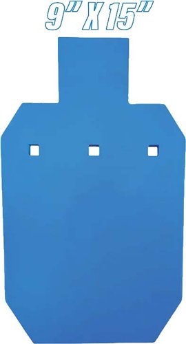 Bash Target B930 AR500 Silhouette 9"x15" 1/2" Steel Gong - Bash Target Supply