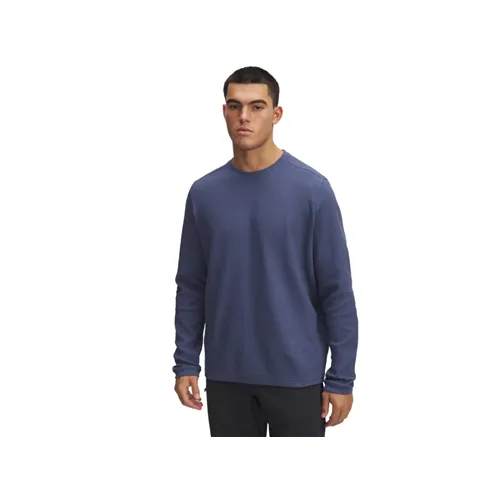 Under Armour UA Expanse Waffle Crew Waffle-Knit Crewneck