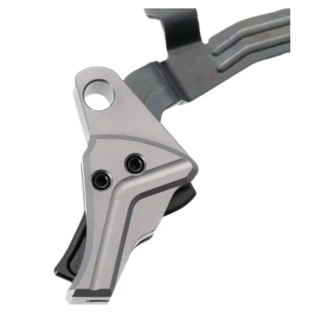Buy Tyrant CNC Trigger for Glock G3/G4 Gray/Black 1263 TD-GTRIG-3-4 online