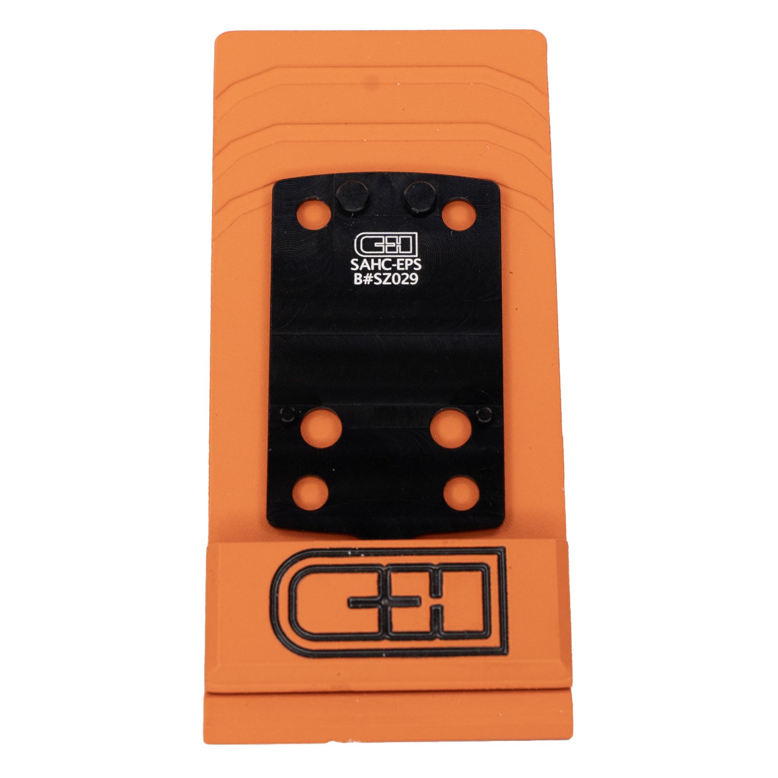 Buy C&H Precision SAHCEPS Springfield Hellcat Black Anodized Optic Mount 6061 Aluminum online