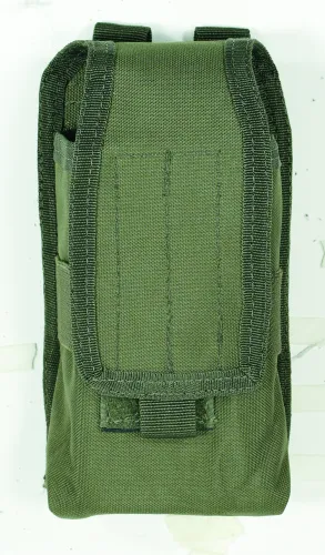 Voodoo Tactical MOLLE-Compatible Radio Pouch Adjustable Fit - Voodoo Tactical