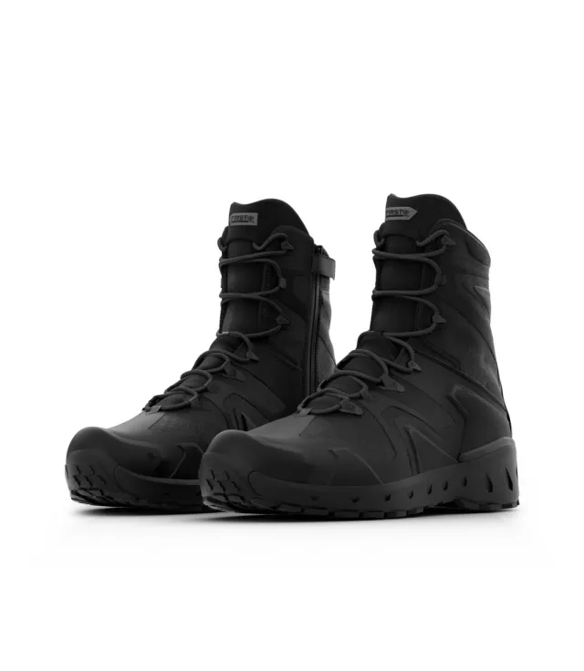 Men's 8â€Å" AERO-TAC Side-Zip Boot