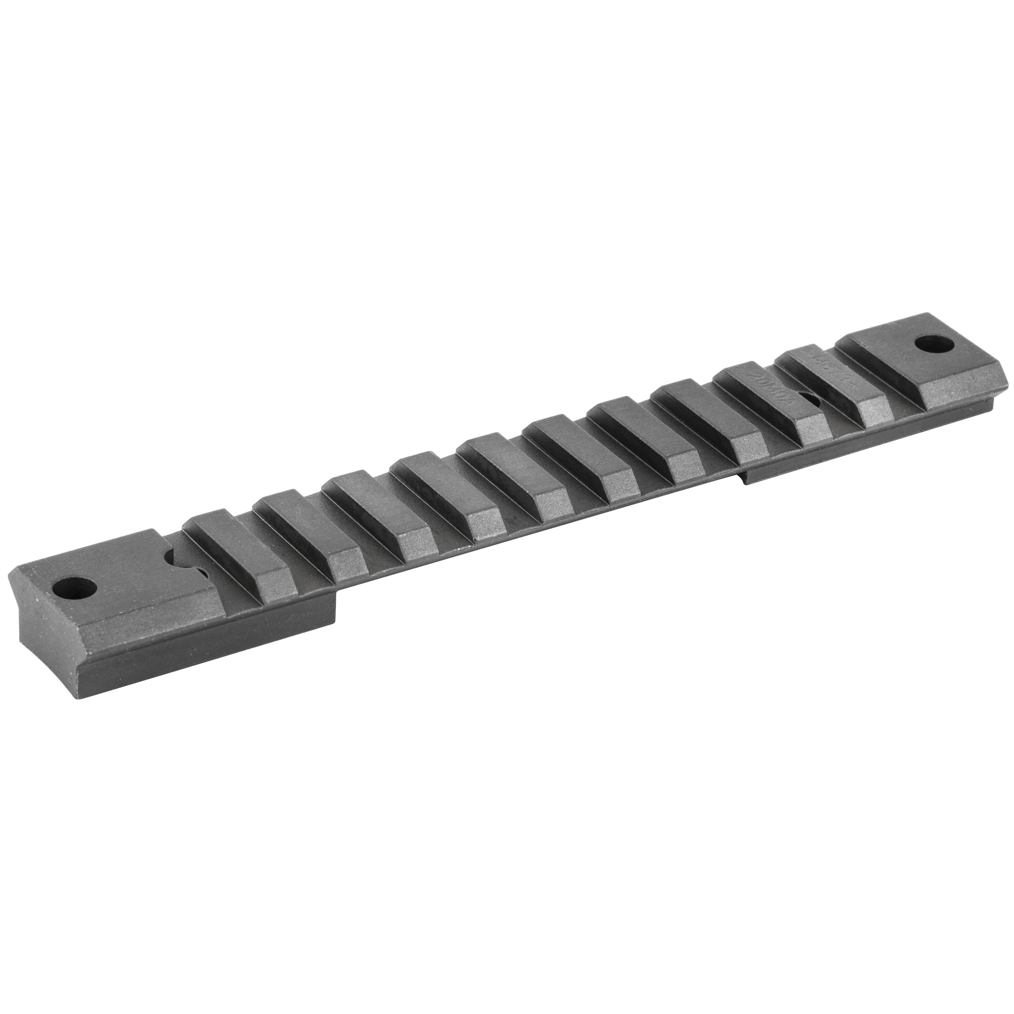 Warne M673M20MOA Remington 700 Tactical Rail Matte Black 20 MOA Steel - Warne