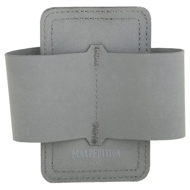 Maxpedition Dual Mag Wrap Gray MOLLE-Compatible Elastic Retention