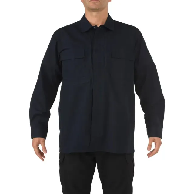 5.11 Tactical Ripstop TDU L/S Shirt Lightweight Polyester Fabric - 5.11 Tactical