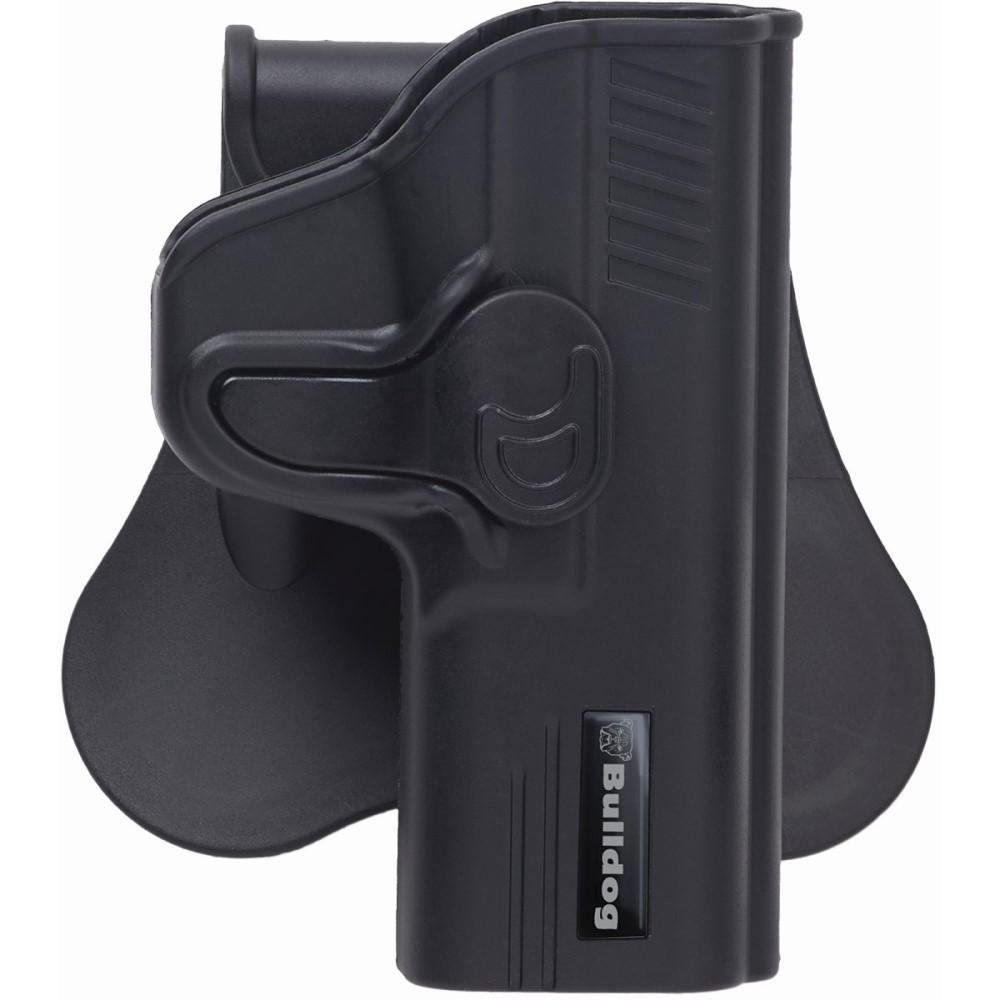 Bulldog RR-LC9 Rapid Release OWB Holster Black Polymer Ruger LC9 - Bulldog