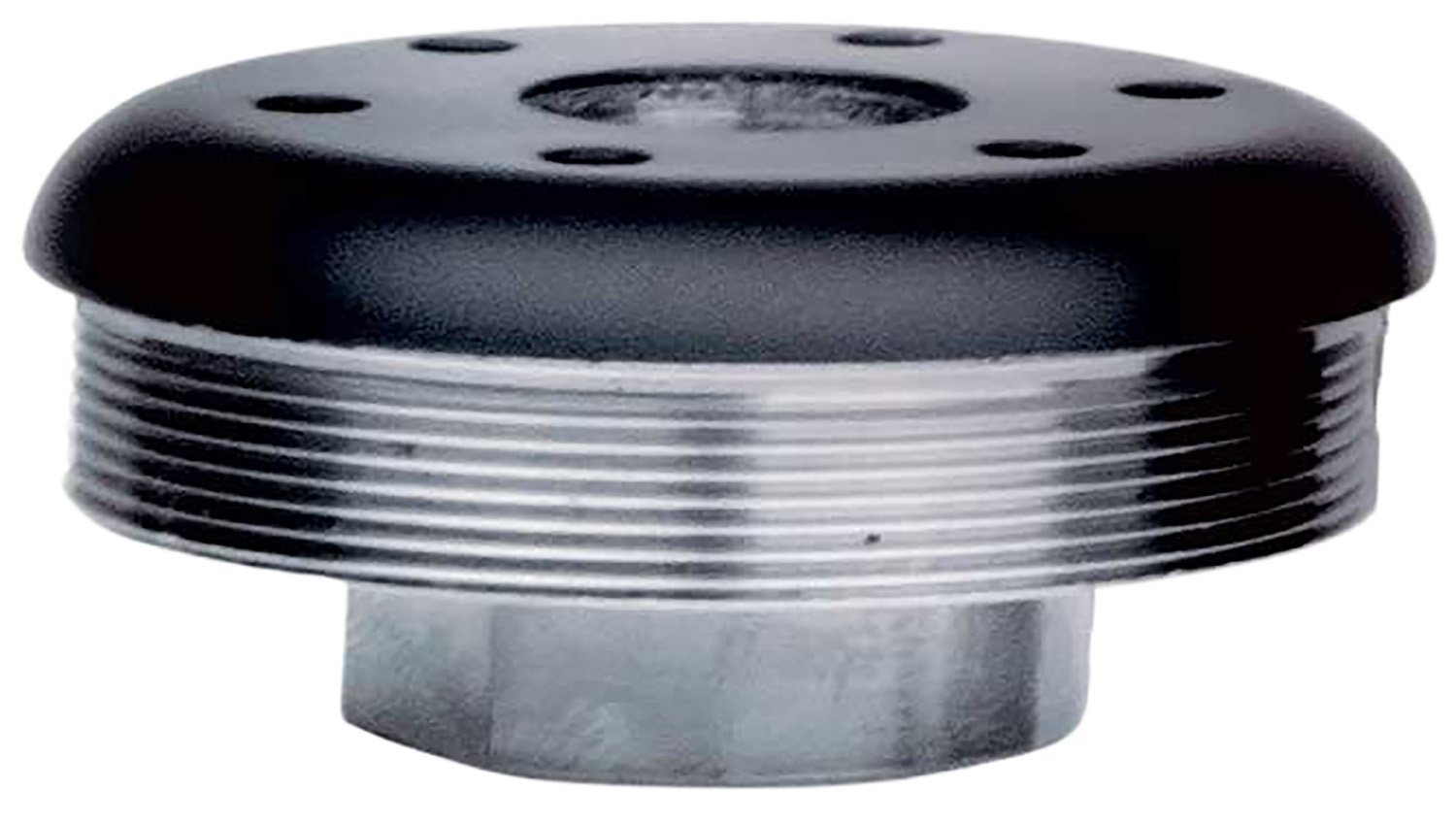 AB Suppressor F22-FM-1/2-28 Raptor Flush Mount Titanium 1/2"x28 - AB