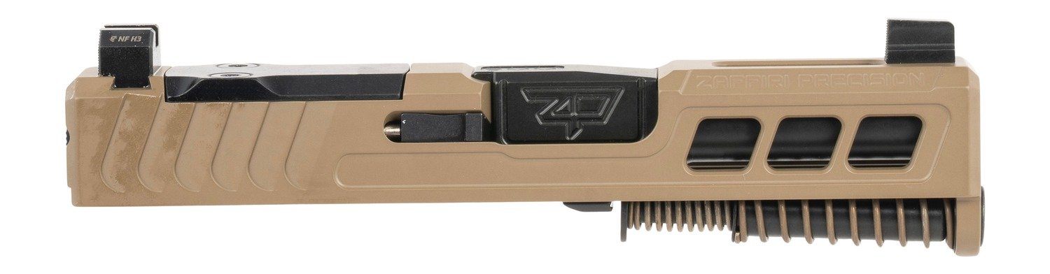 Zaffiri G43 Slide FDE Optics Ready Glock 43 Upgrade - ZAFFIRI