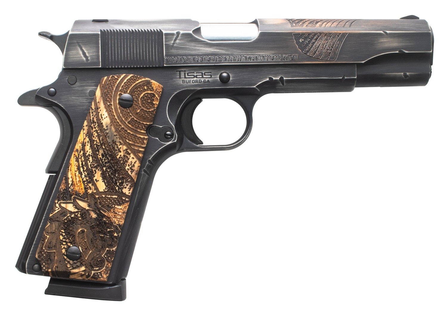 Buy Tisas Arms 10100518AA3 1911 Viking Full Size Frame 45 ACP 7+1 5" online