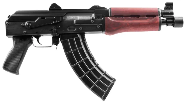 Zastava ZPAP92 Pistol 7.62x39mm 10in Chrome Lined Barrel 30 Round Semi Auto - Zastava Arms - 7.62 x 39mm for sale at Smoke Wagon Firearms