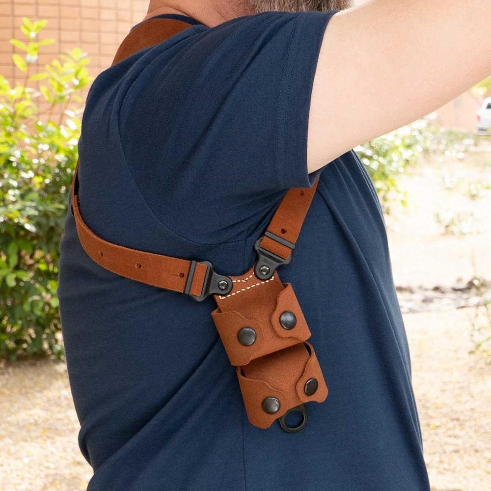 Buy Galco Classic Lite 2.0 Shoulder System Holster Right-Hand Natural online